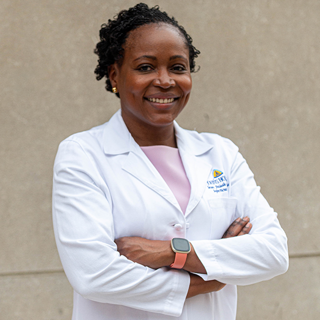 Seun Falade-Nwulia, Infectious Diseases specialist 